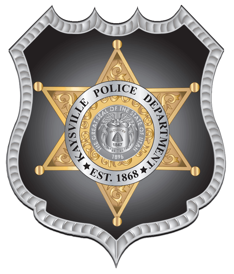 Kaysville Police Dept Badge