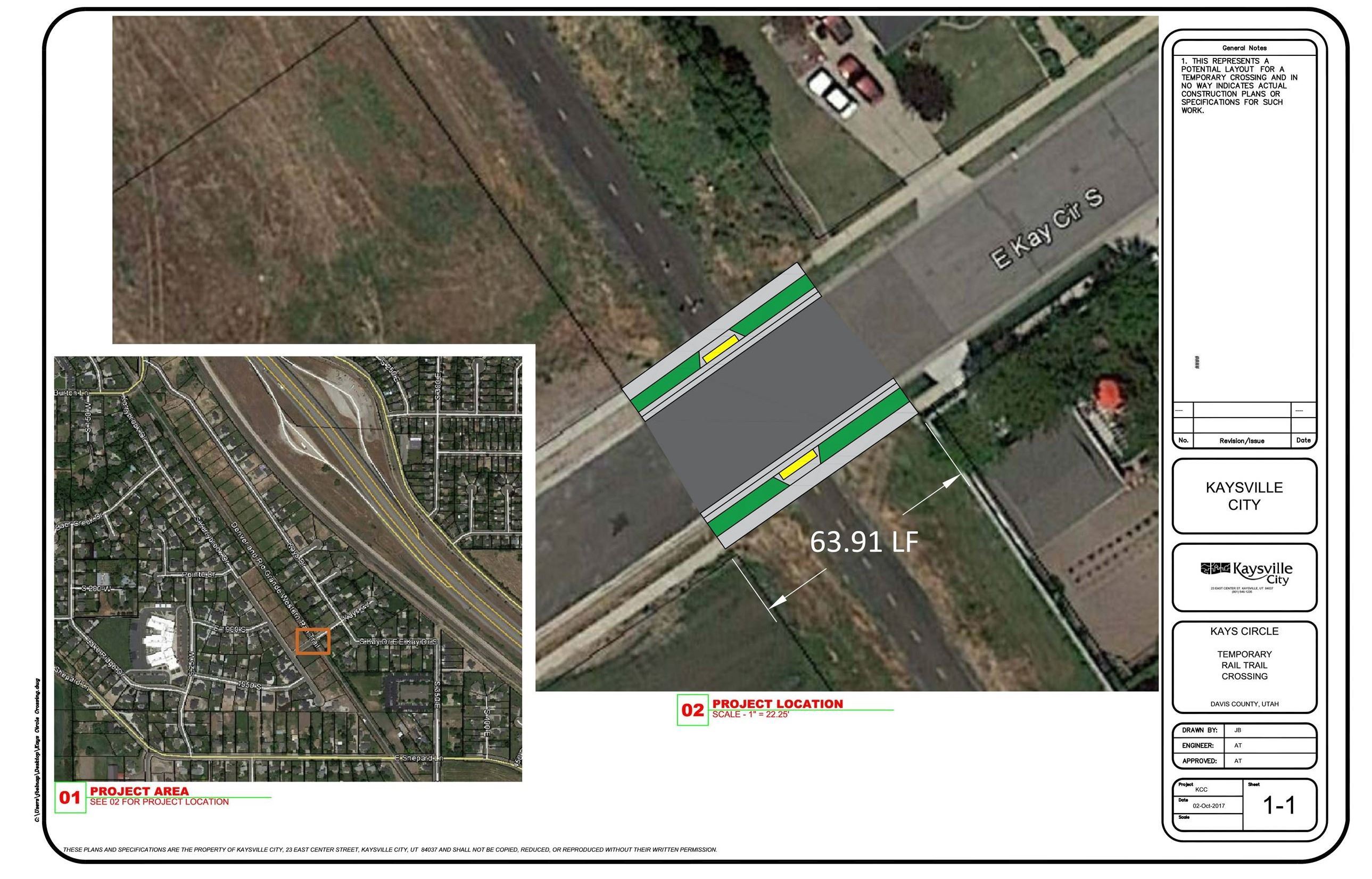 Rail Trail at Kay Circle Project