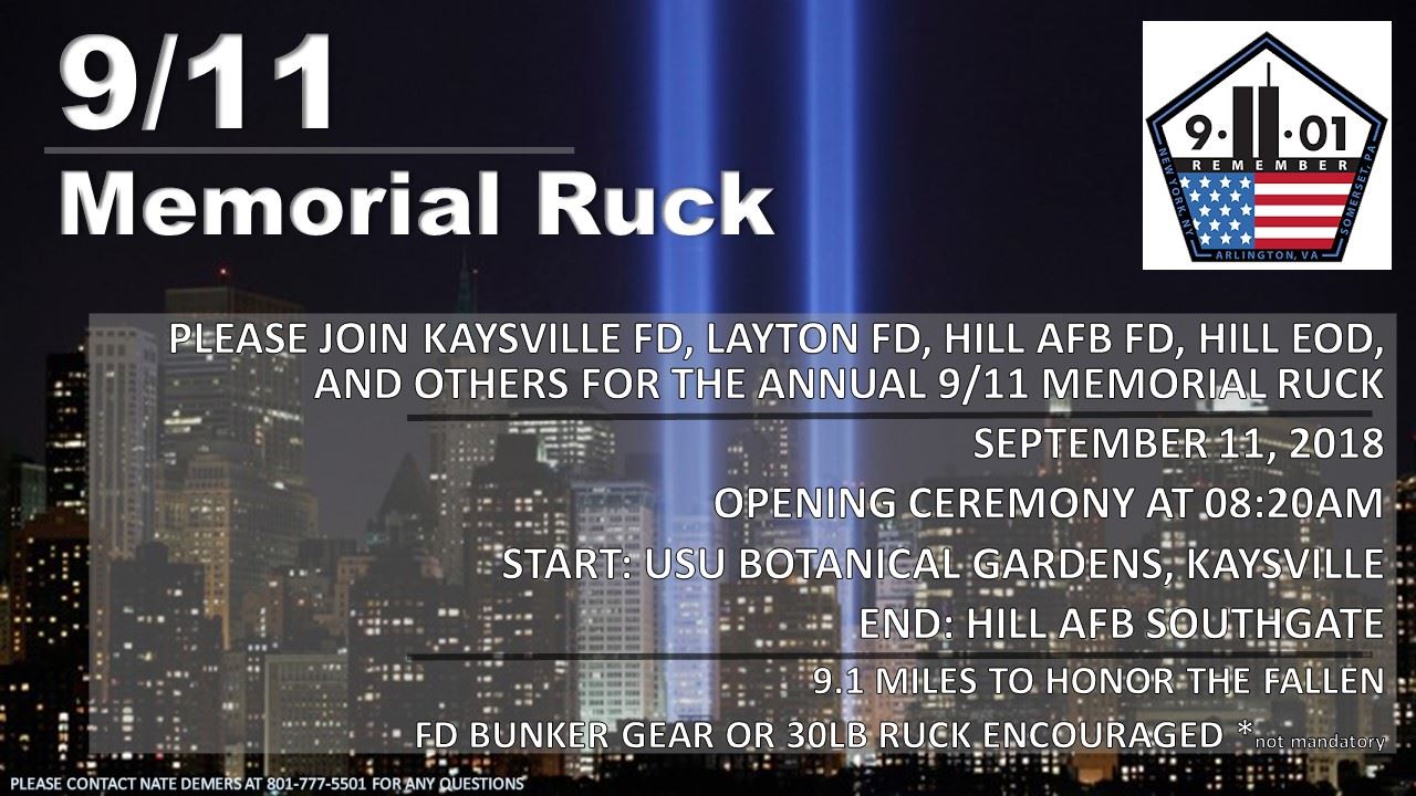 Memorial Ruck Flyer