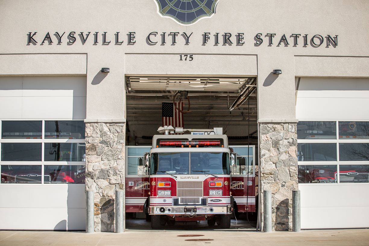 Kaysville Fire Station