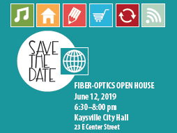 Fiber-Optics Open House
