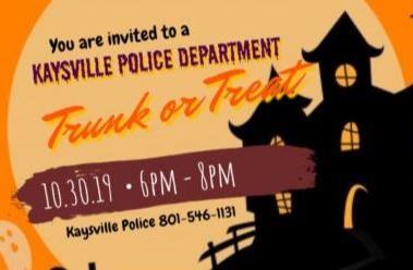 Trunk or Treat 2019