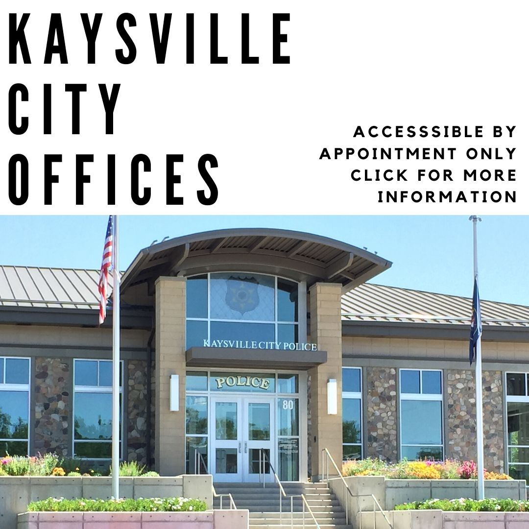 Kaysville City oFfices