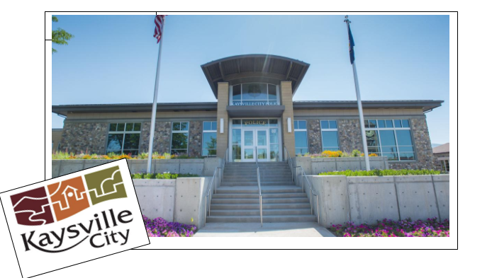 Police Department with Kaysville Logo