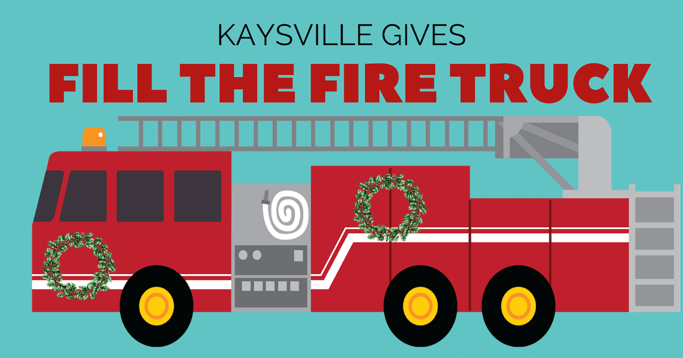 Christmas Fire Truck