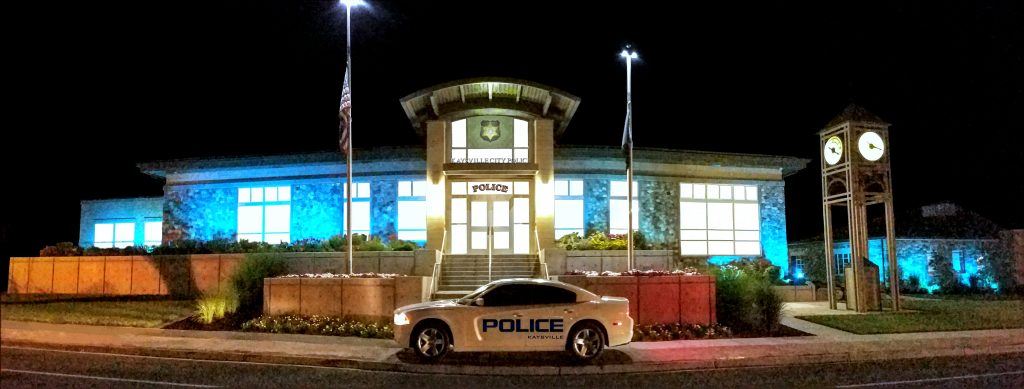 Kaysville Police Car