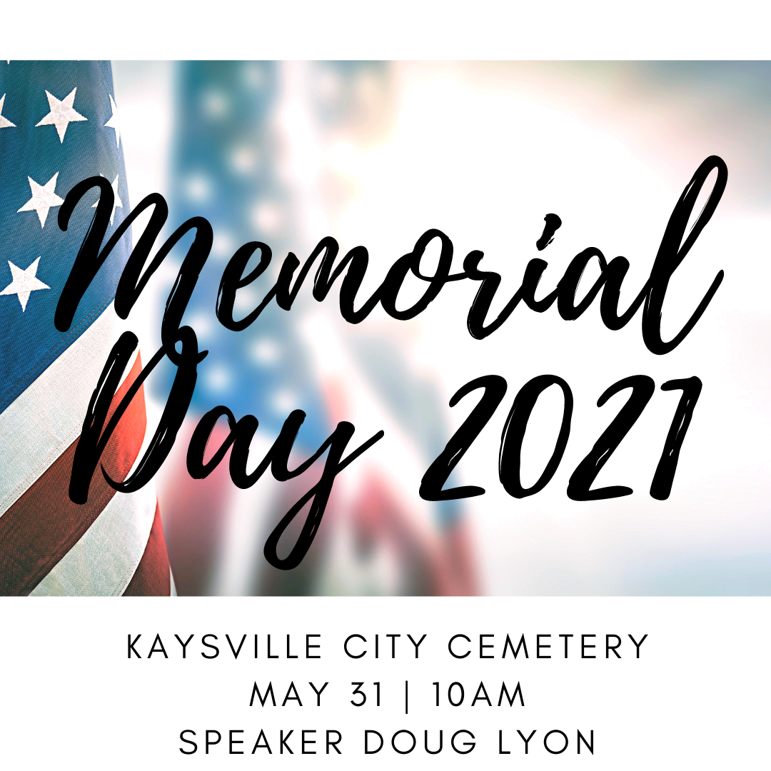 Copy of Memorial Day