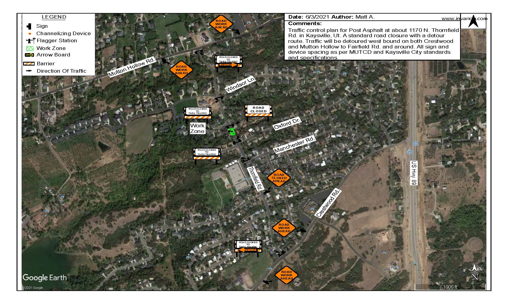Post Asphalt-  1170 N. Thornfield Rd_