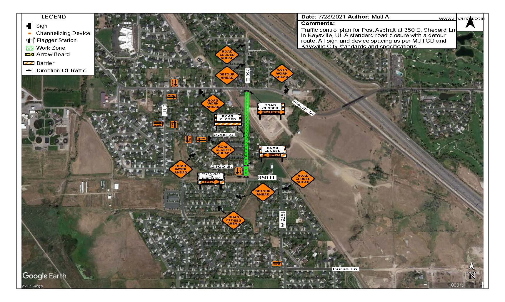 Post Asphalt-  350 E. Shepard Ln (RC)