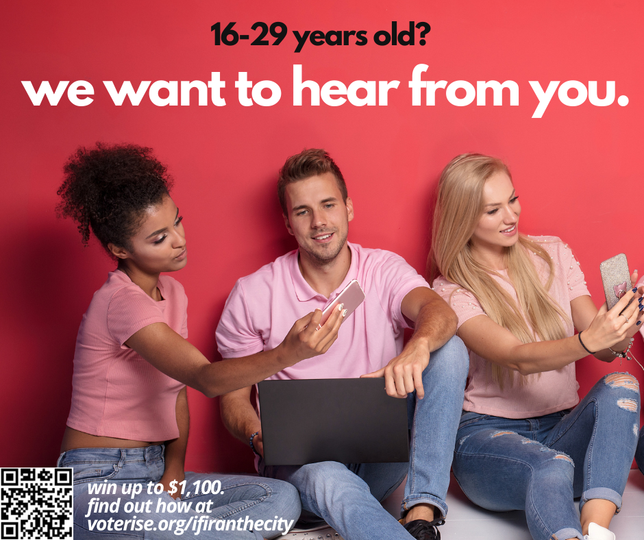 If I Ran the City Video Contest