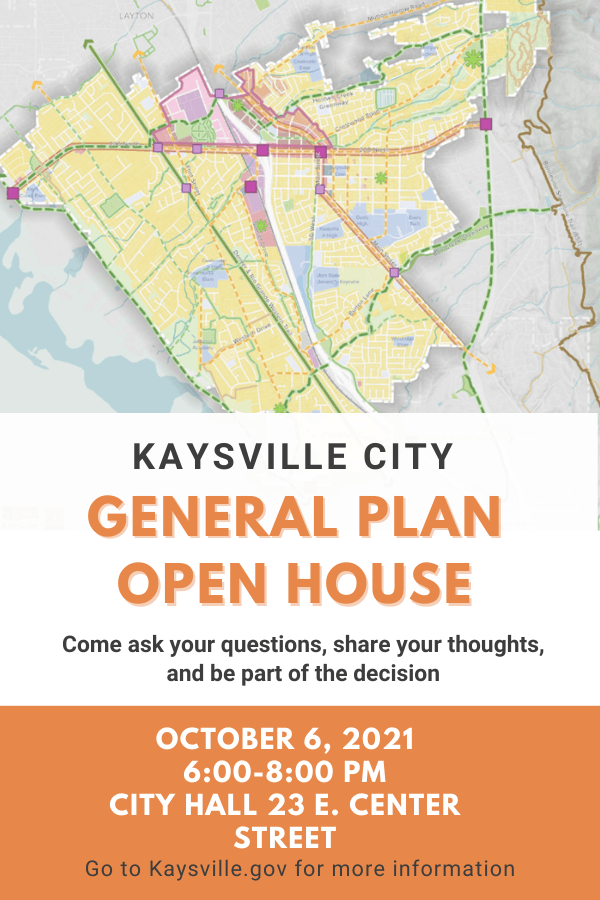 General Plan Open House (2 x 3 in)