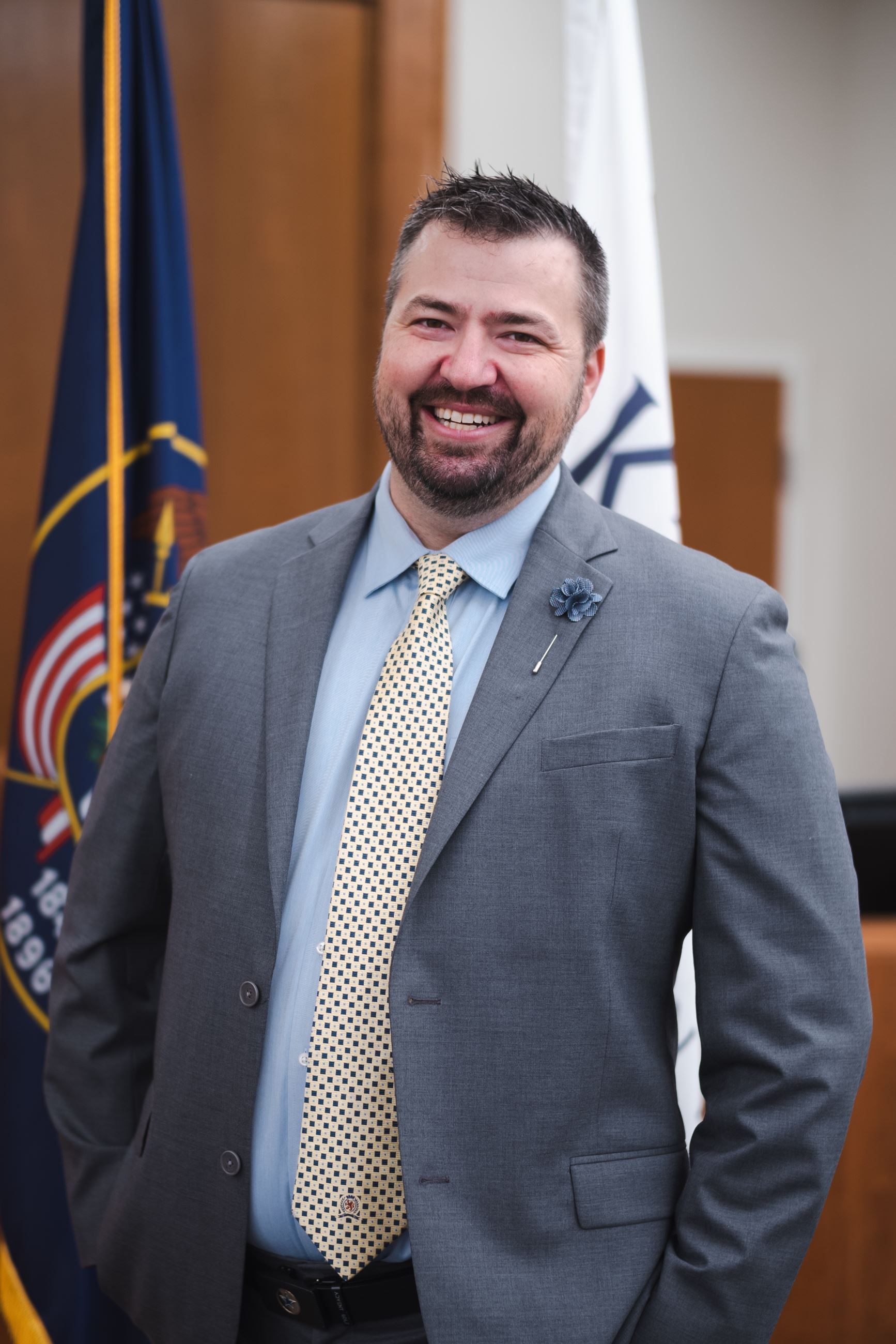 Council Member John S. Adams