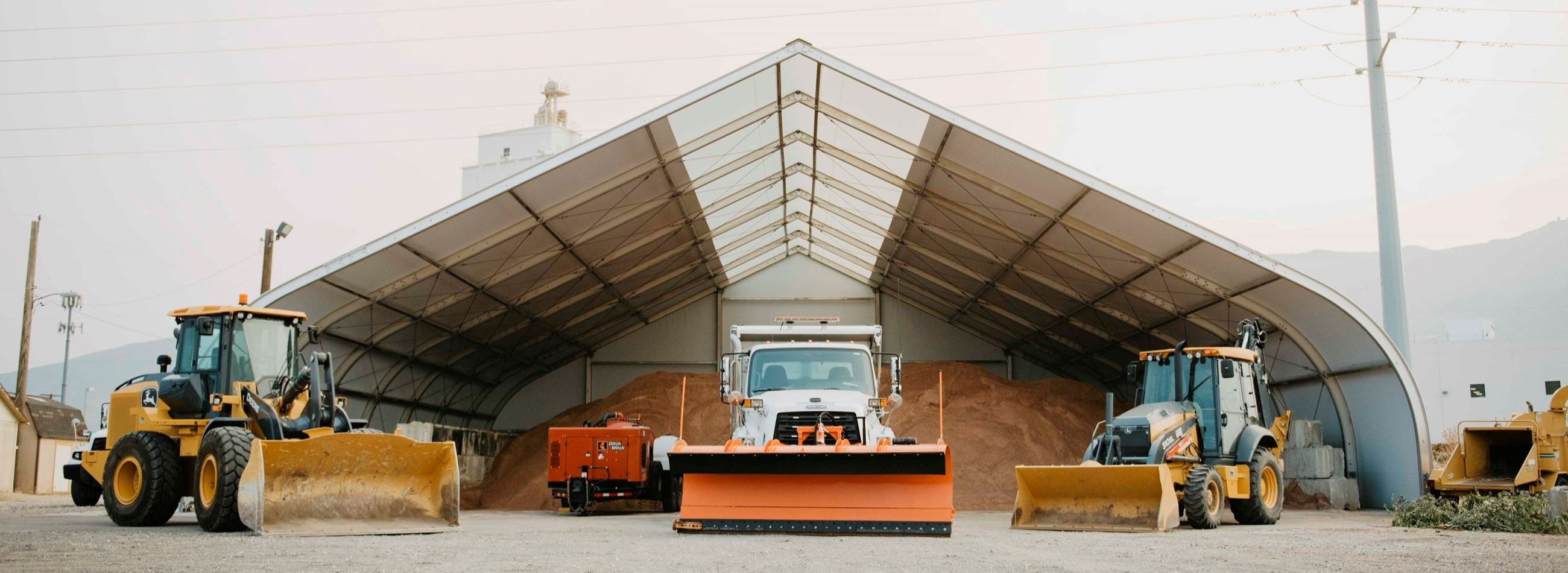 Public Works Trucks and Equipment