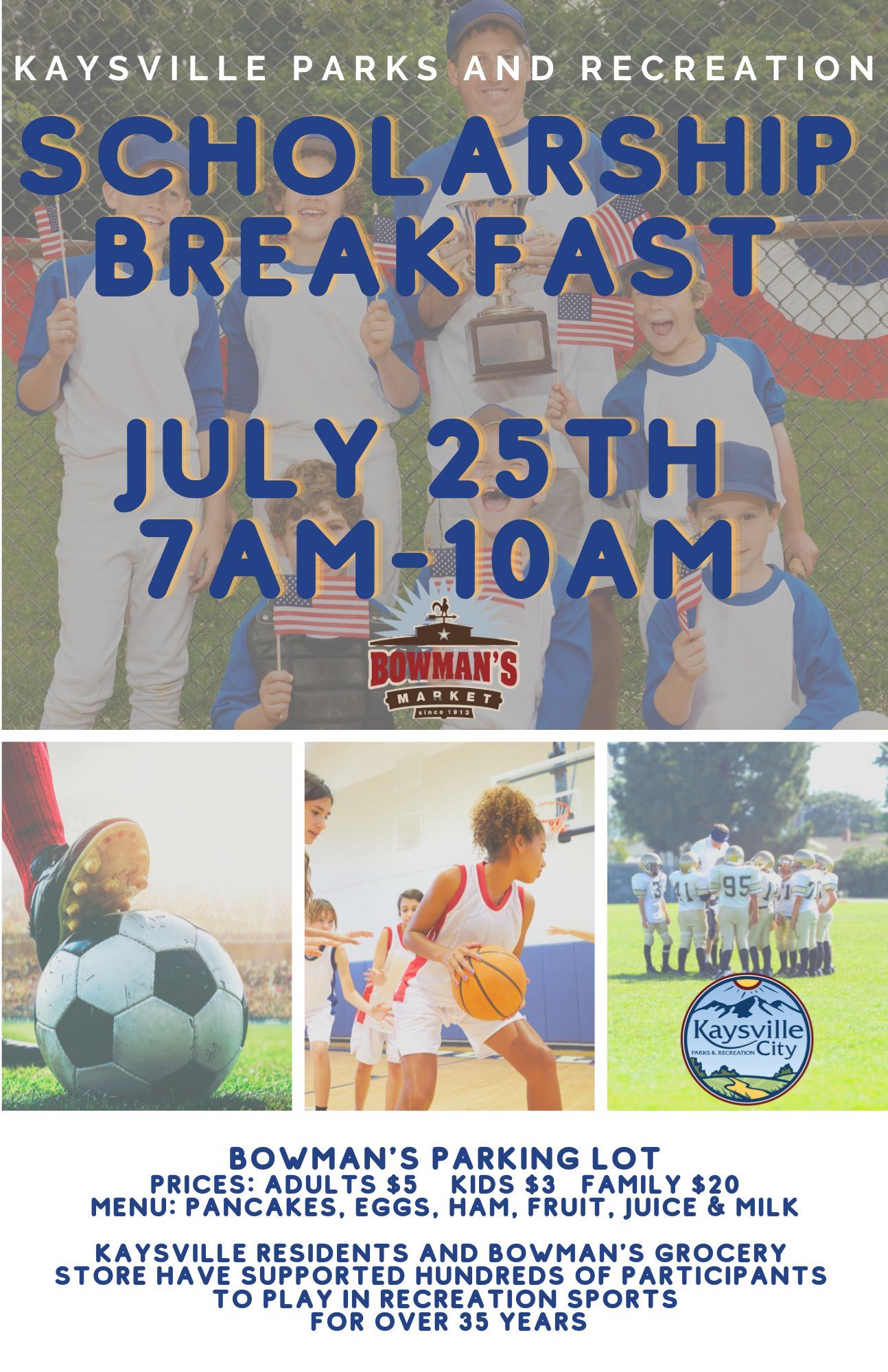 Scholarship Breakfast