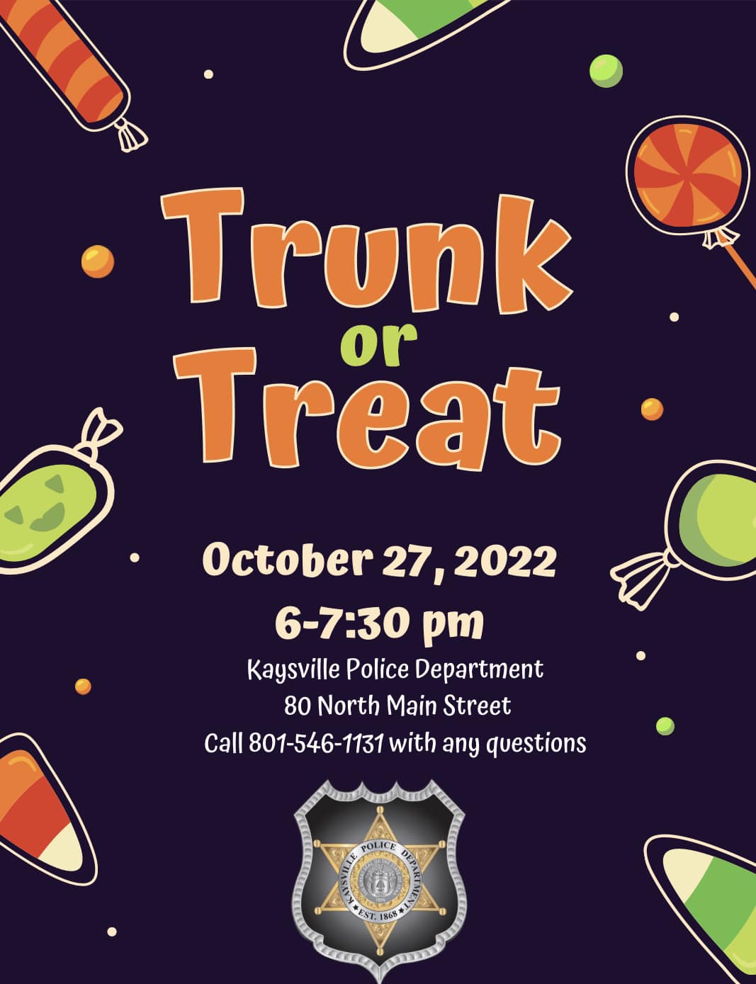 Trunk or Treat 2022