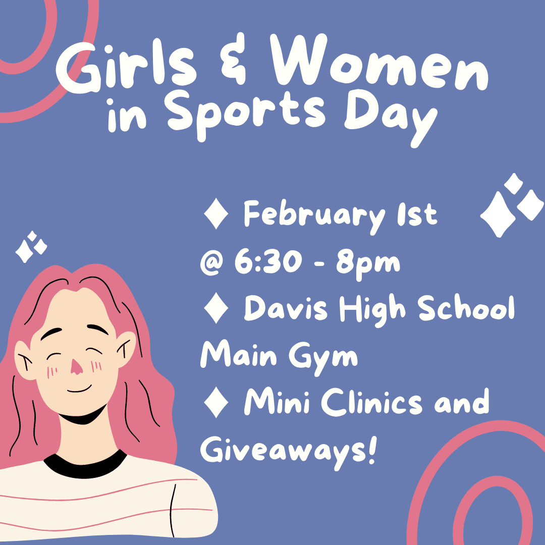 Girls and Women in Sports Day