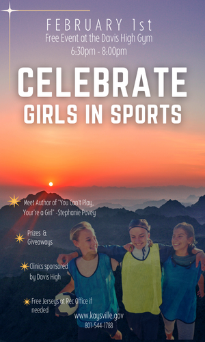 GIrls in Sports News Flash