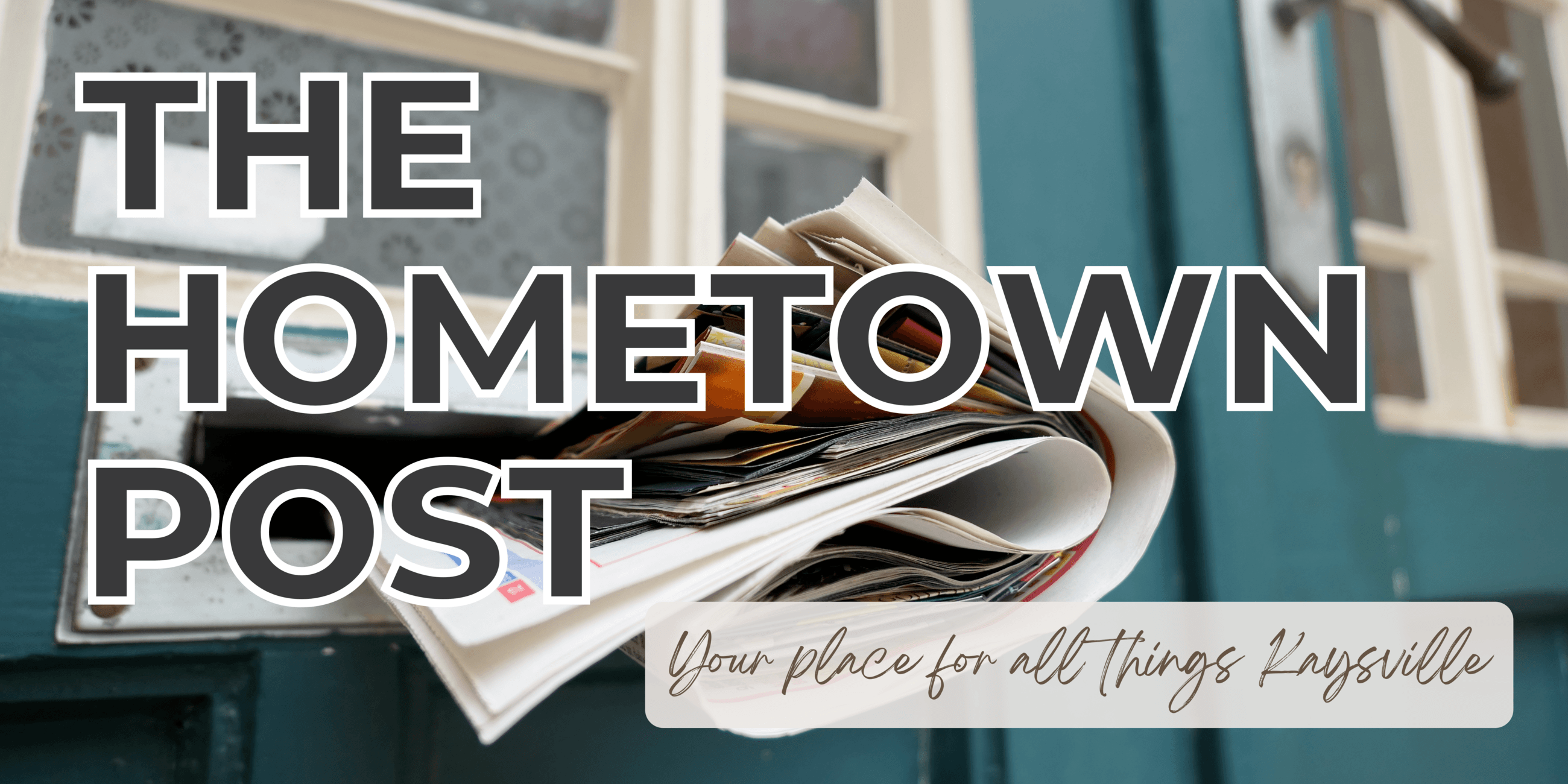 The Hometown Post Header