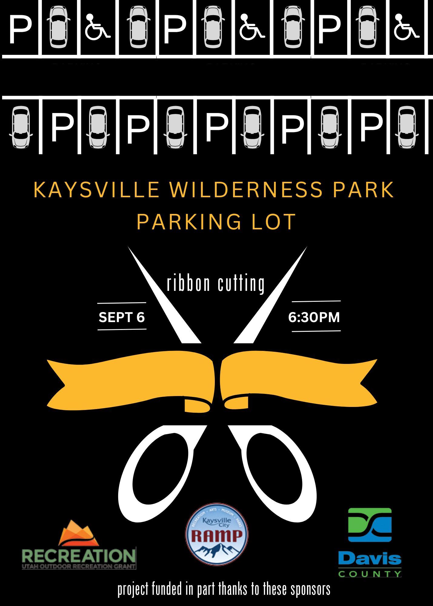 Wilderness Parking lot invite