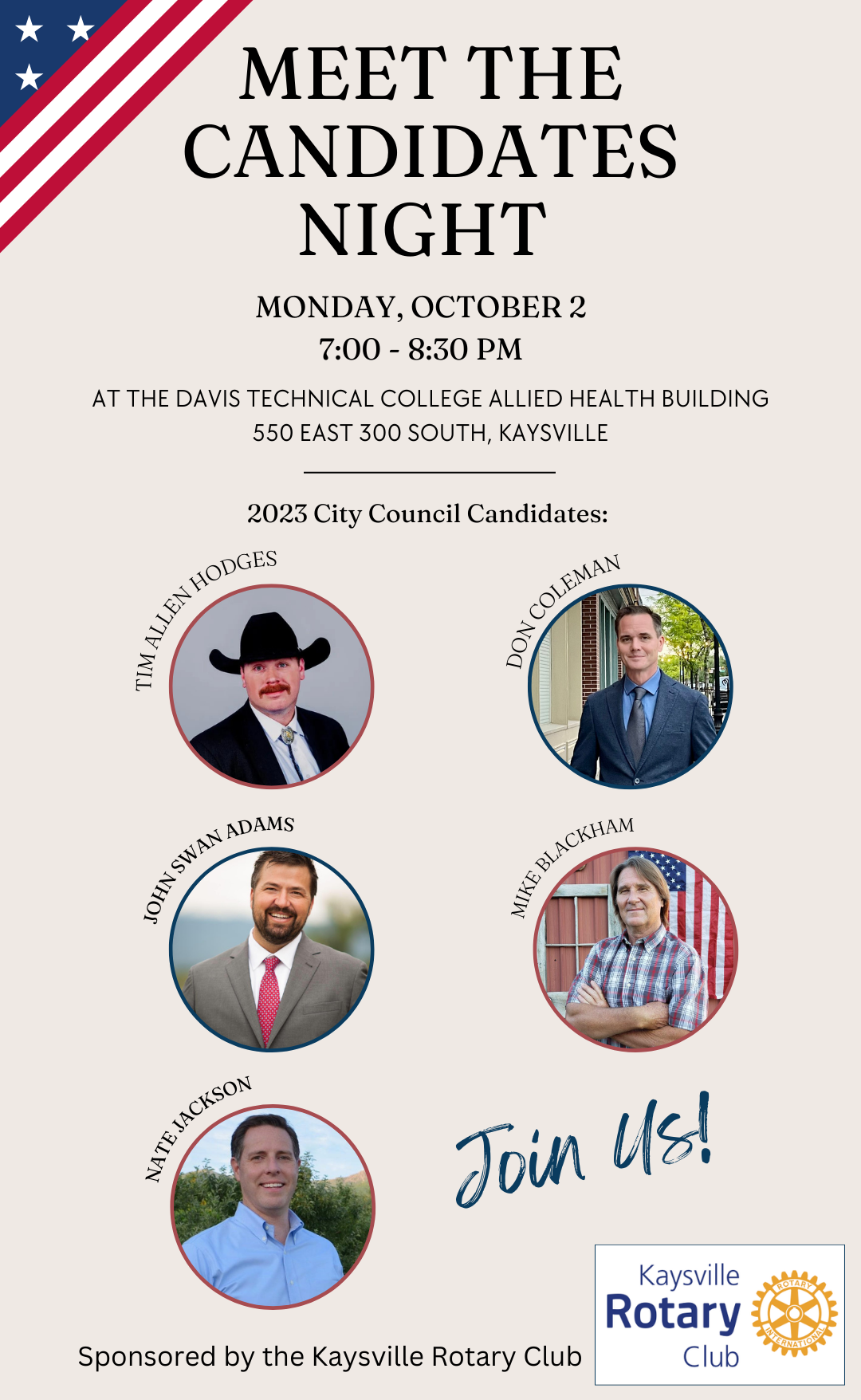 Meet the Candidates Night 2023