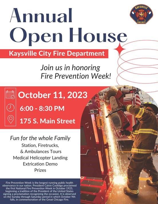 Fire Prevention Open House 2023