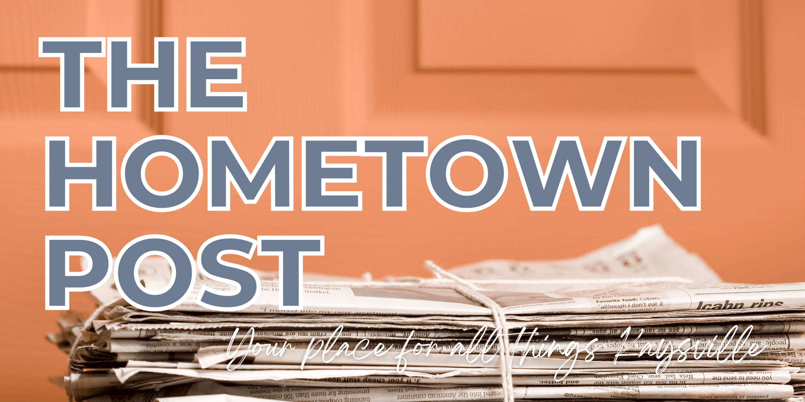 The Hometown Post Header