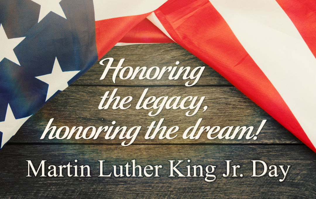Martin Luther King Jr Day