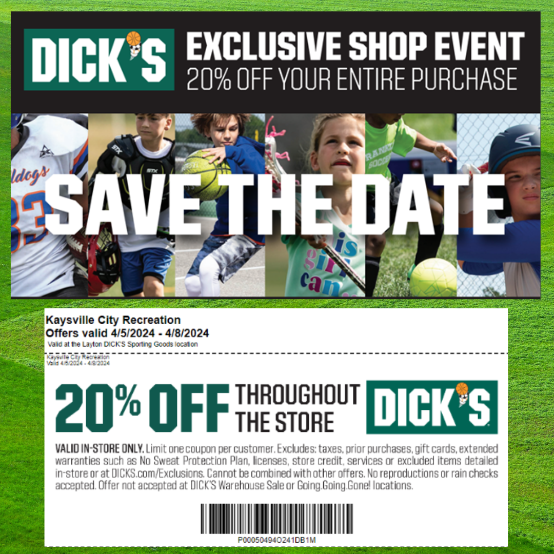 Newsflash Dicks Coupon