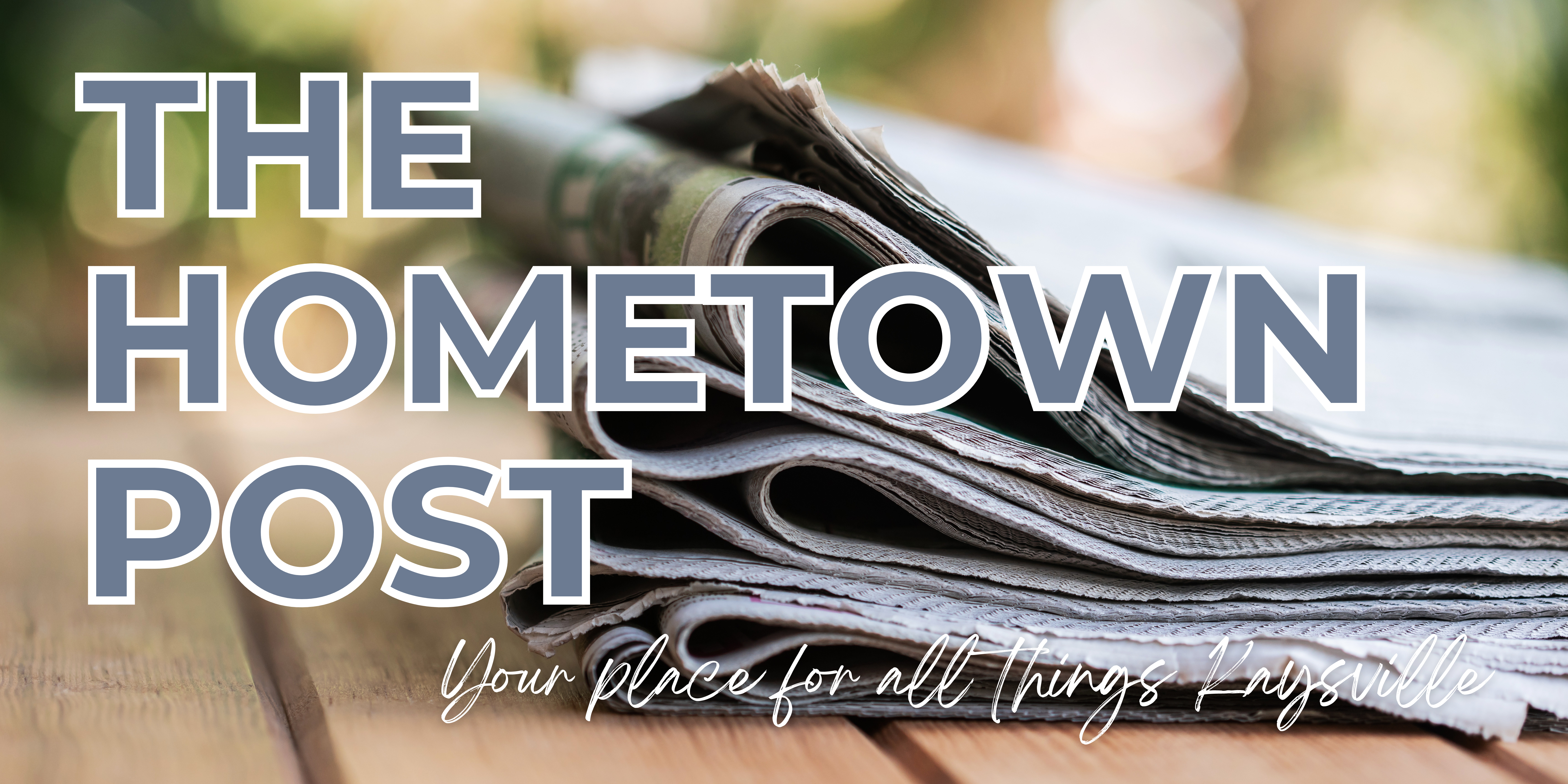 The Hometown Post Header