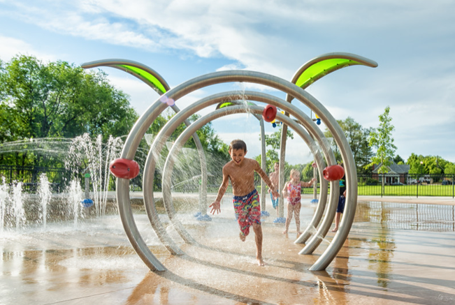 splash pad