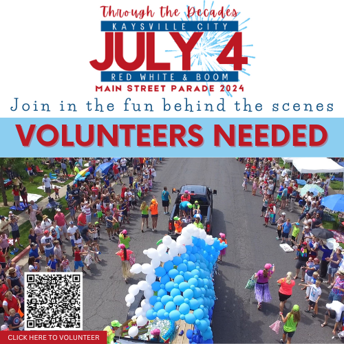 4th Of July Volunteers