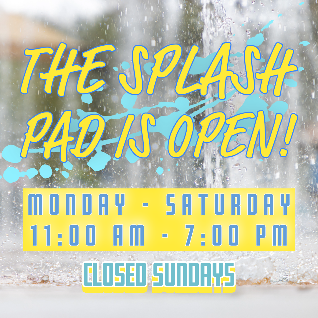 Splash Pad Open
