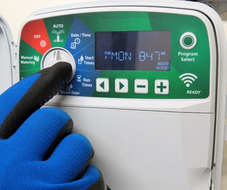 Sprinkler Timer