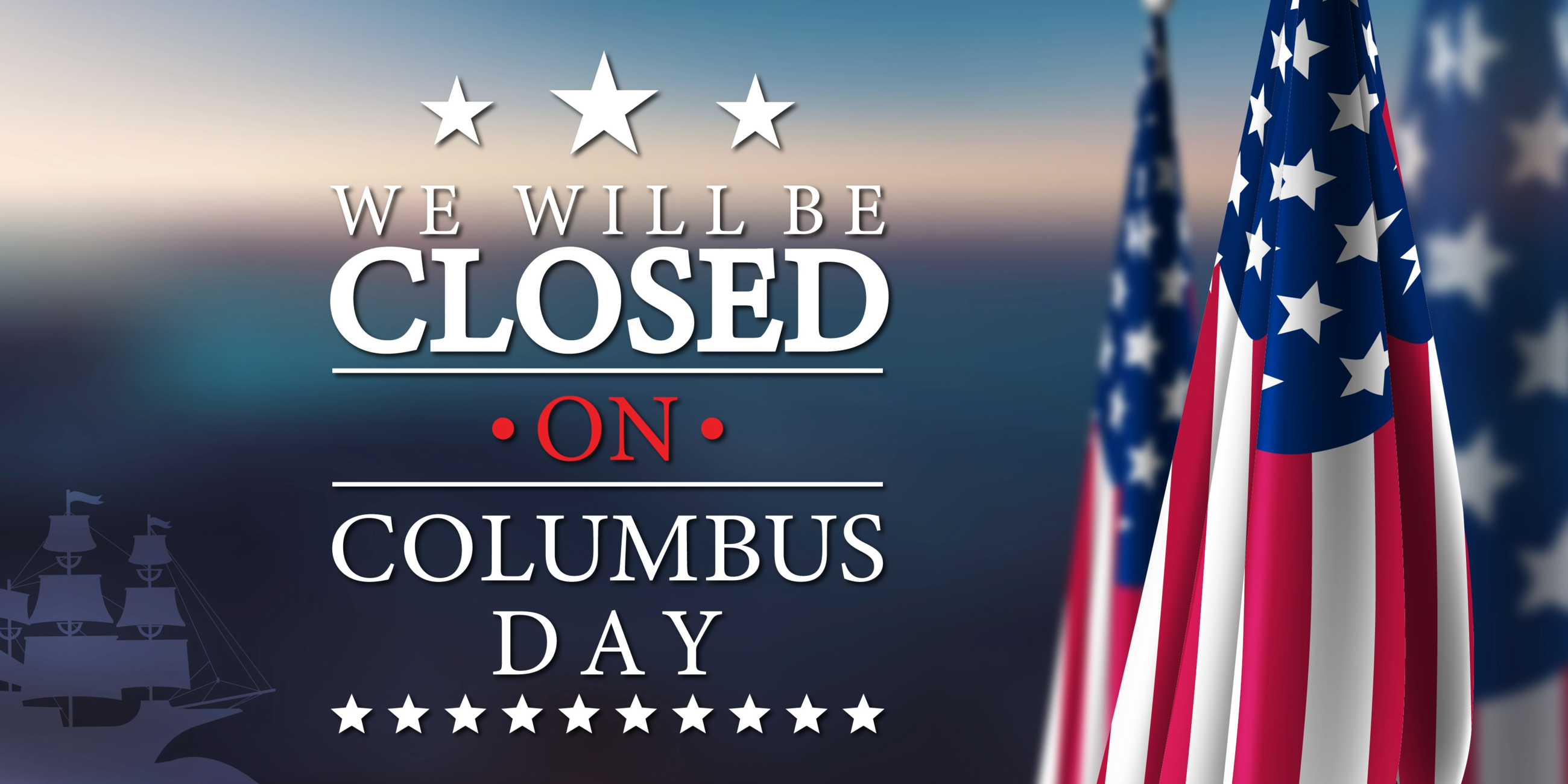 Offices Closed Columbus DAy