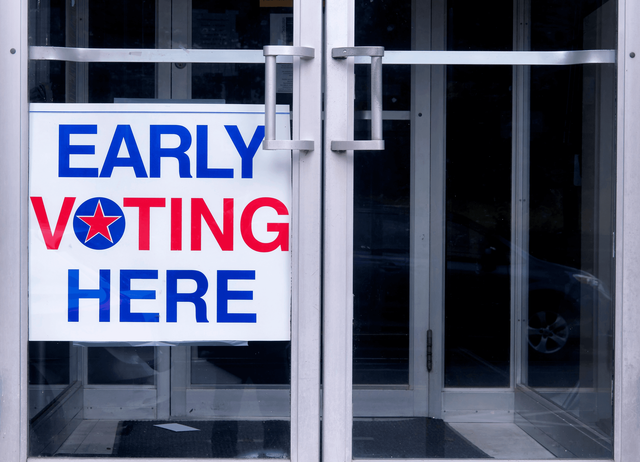 Early voting here