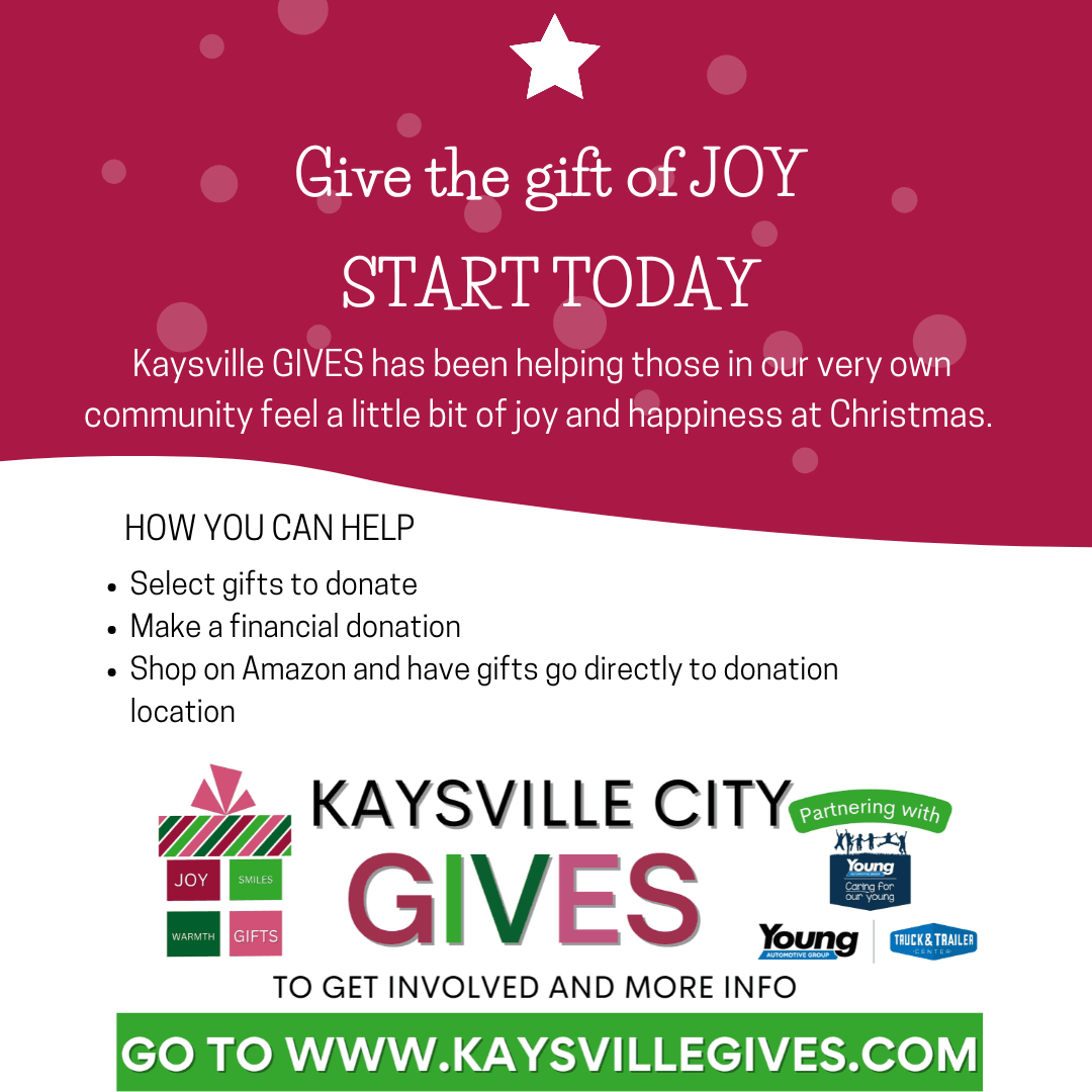 Kaysville Gives