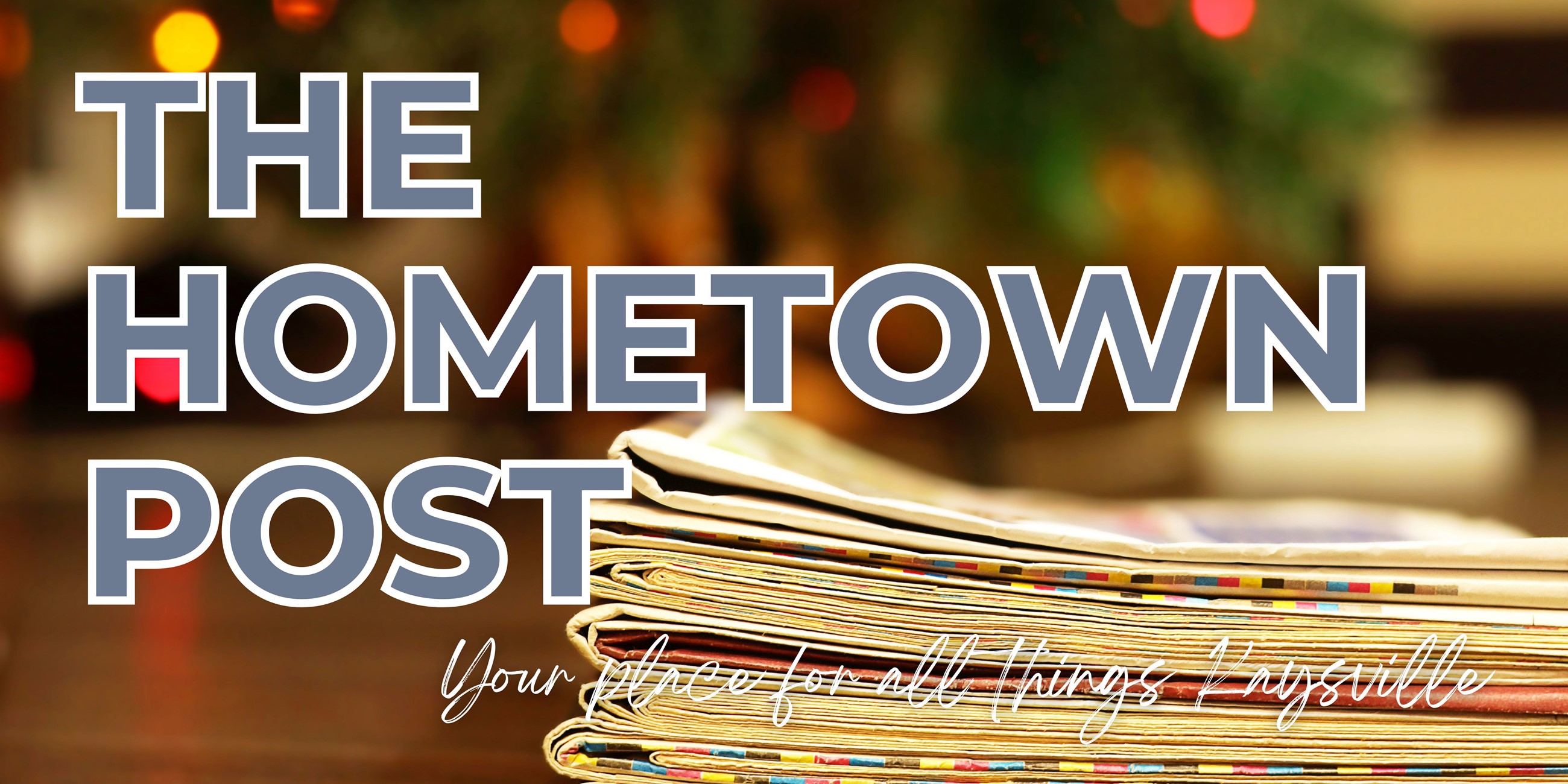 The Hometown Post Header - Holiday