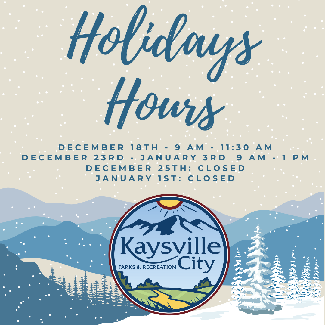 HOLIDAY HOURS