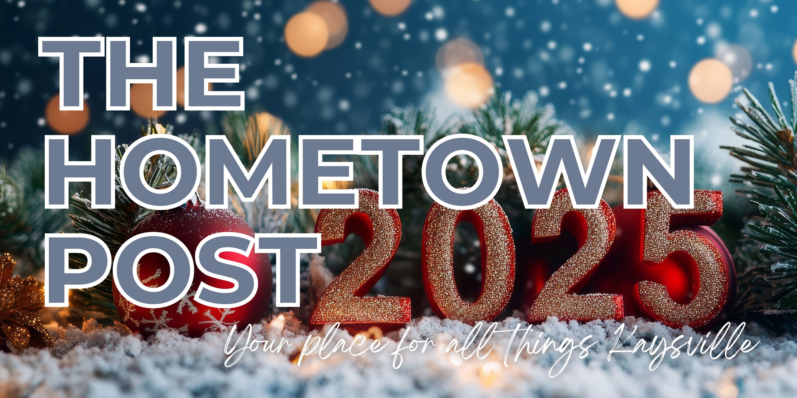 The Hometown Post Header - January