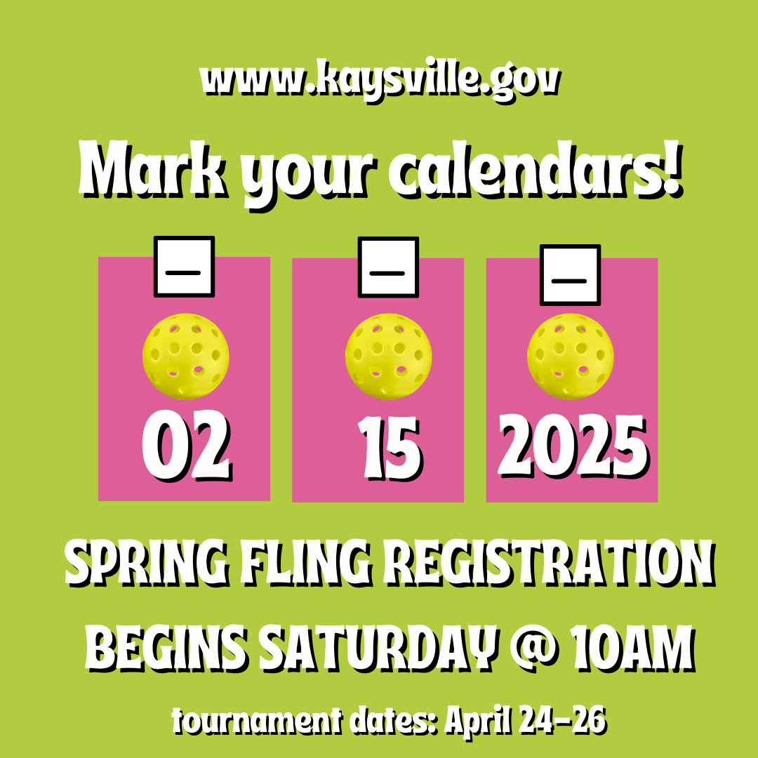 spring fling registration 2025