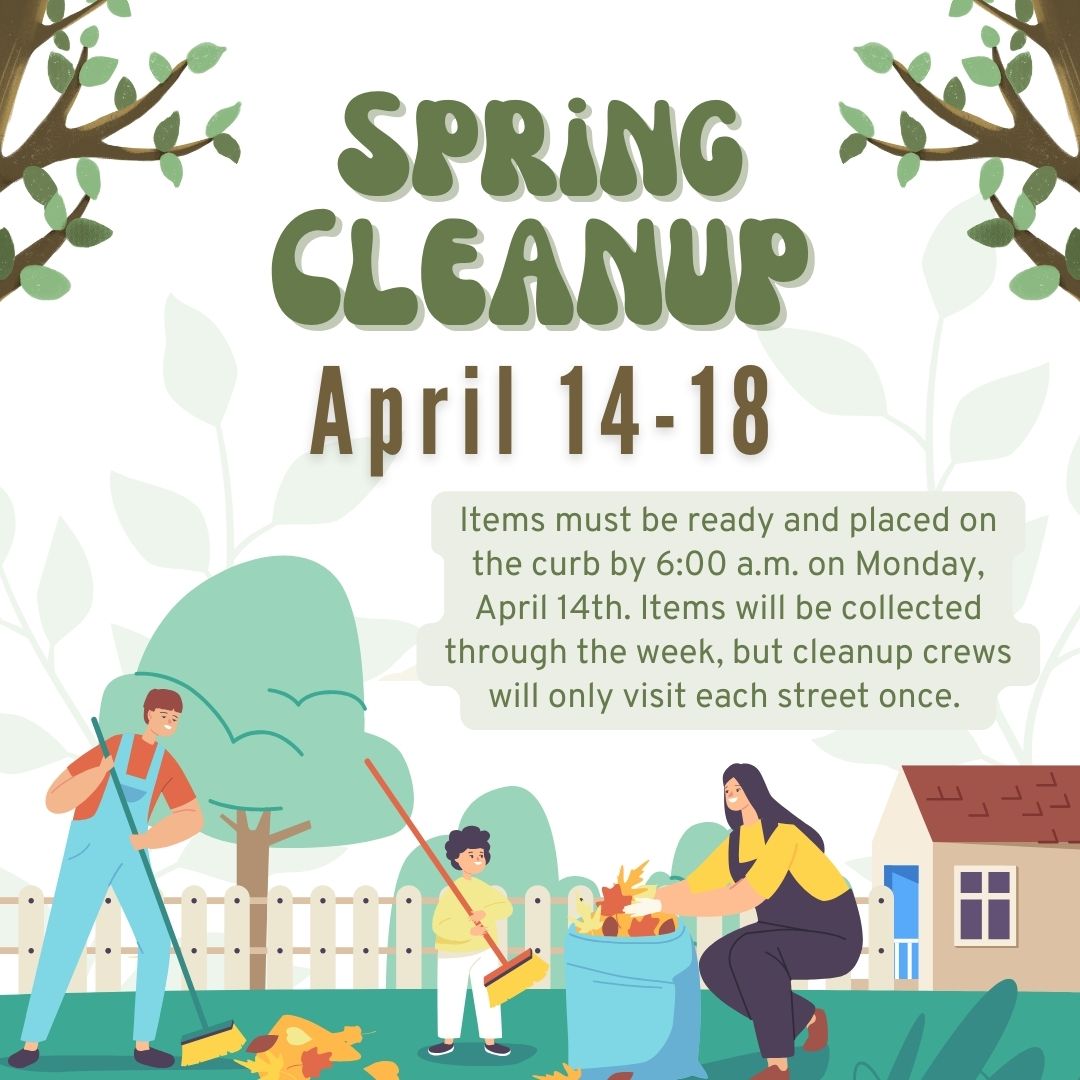 Spring Cleanup 2025