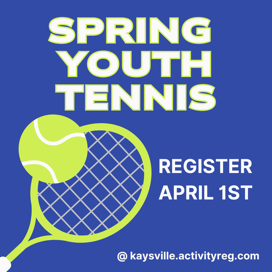 2025 spring youth tennis