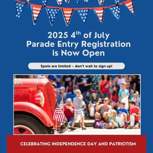 4th of July Parade Entry Registration Now Open