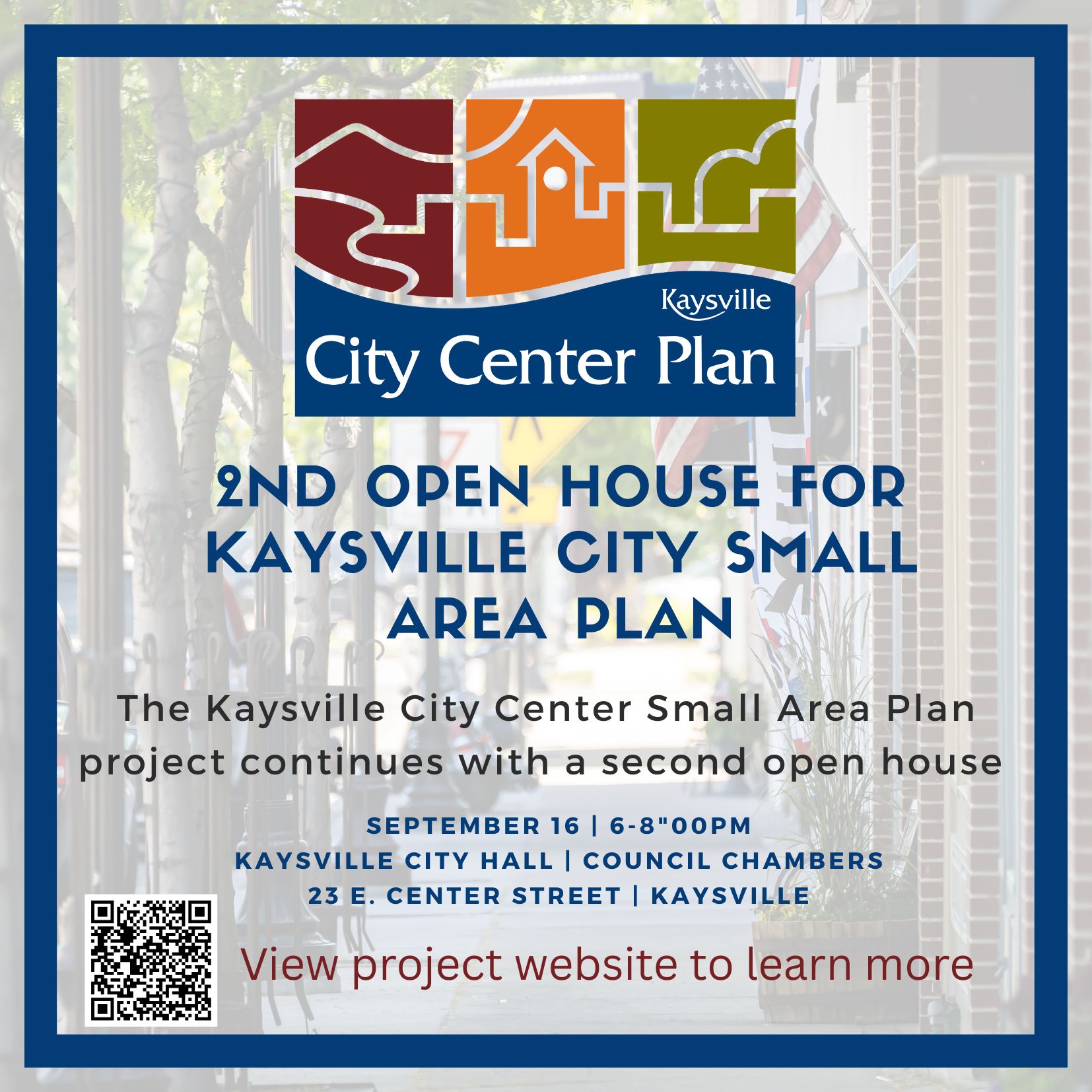 Small Area Plan 2nd Open House - Sept 2025