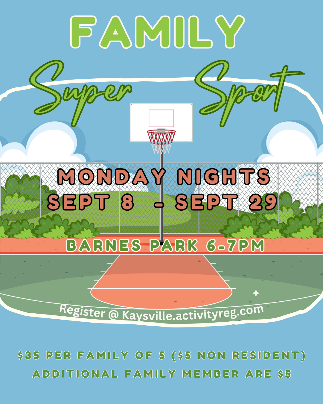 Family Super Sport 2025