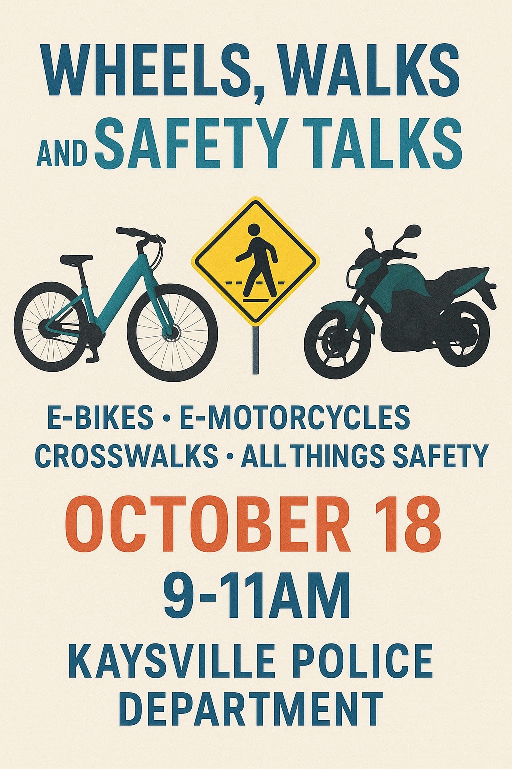 Wheels, Walks and Safety Talks