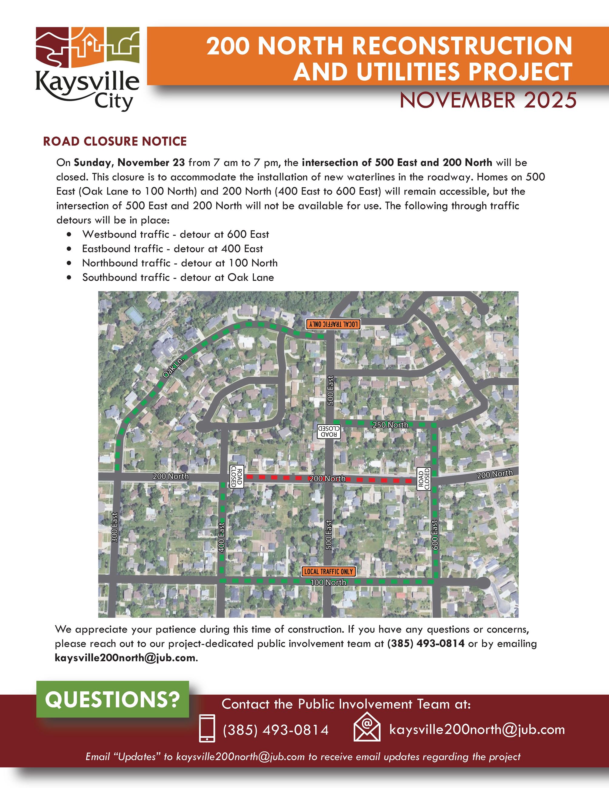200North_500E_Closure