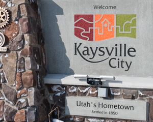 Kaysville City Sign Logo