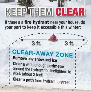 Fire Hydrant Clearance 
