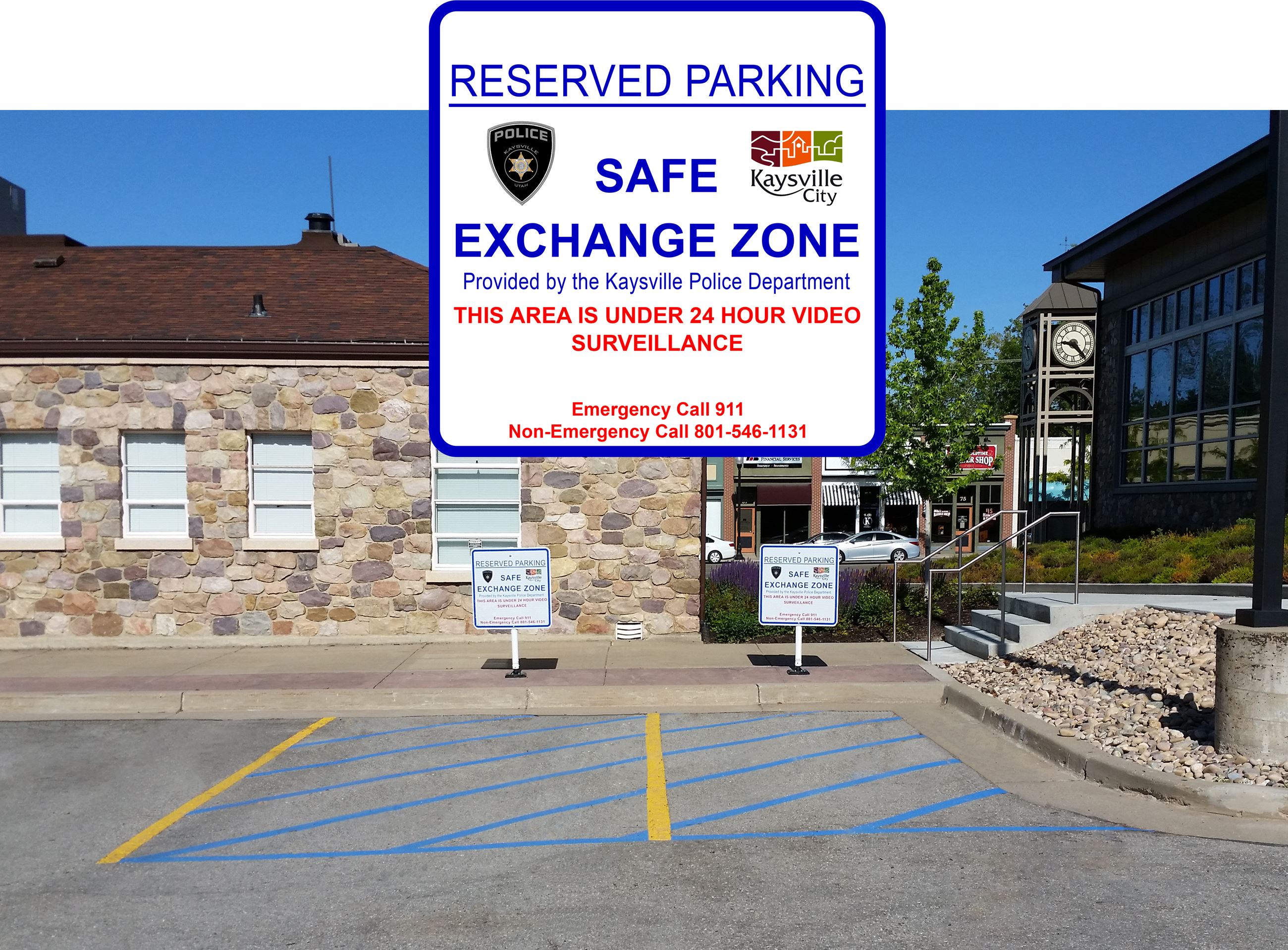 Safe Exchange Zone